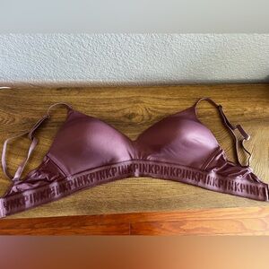 PINK Victoria's Secret Bralette - Deep Mauve